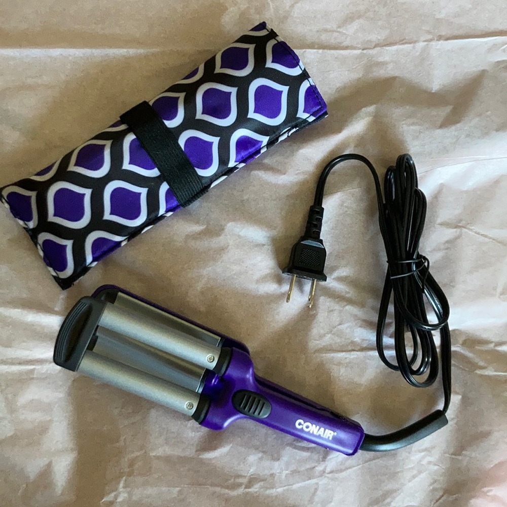 Conair Mini Pro Deep Waver with travel case